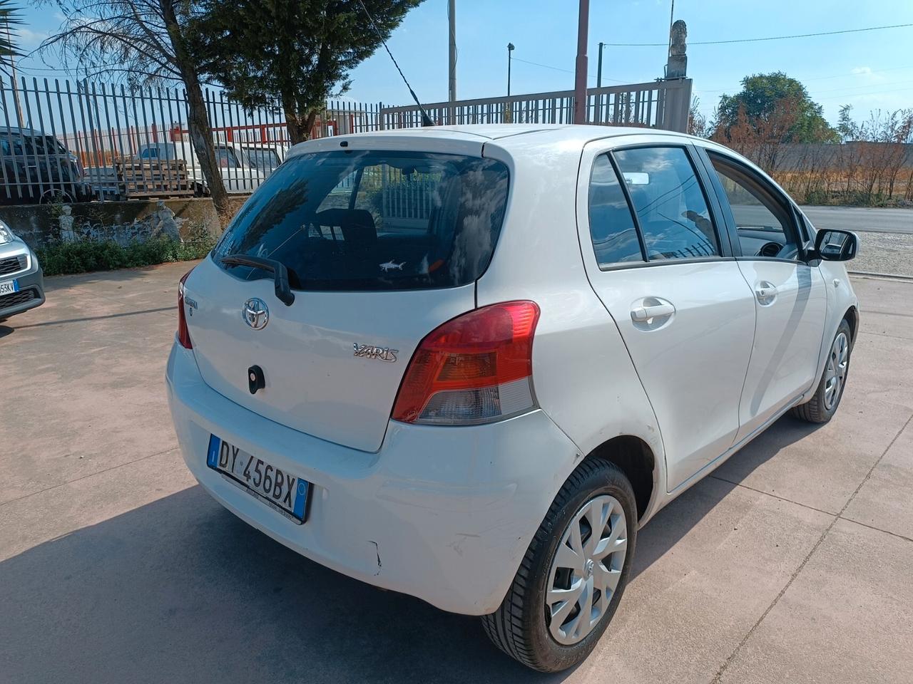 Toyota Yaris 1.4 D-4D 5 porte M-MT Sol