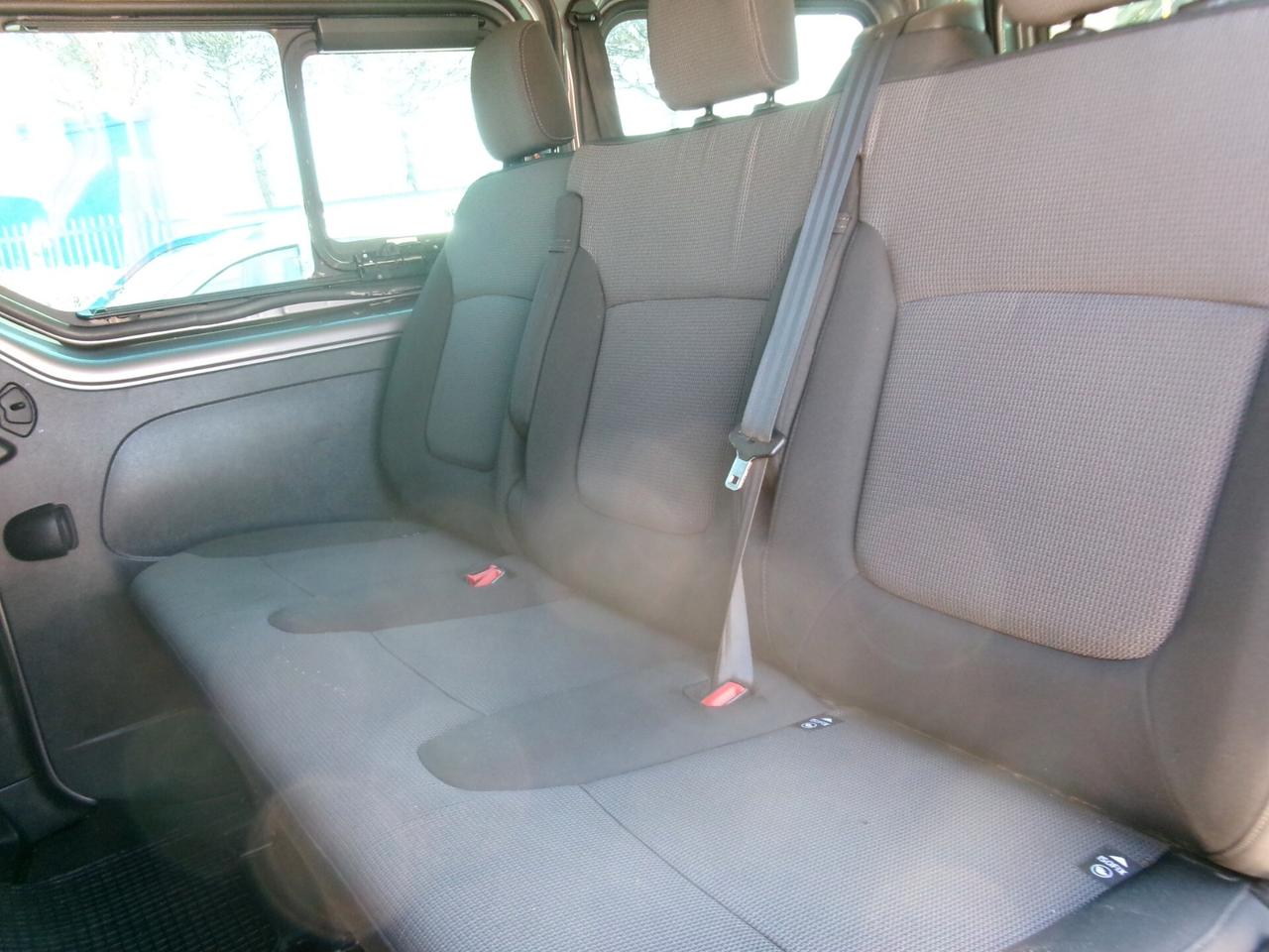 Fiat Talento 2.0 120CV E6 N1 6 POSTI AUTOCARRO MISTO NAVIGATORE/CAMERA