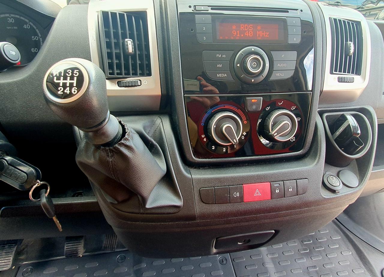 Fiat Ducato 2.3 MJT - 12/2014 - KM. 86.000 CERTIFICATI!
