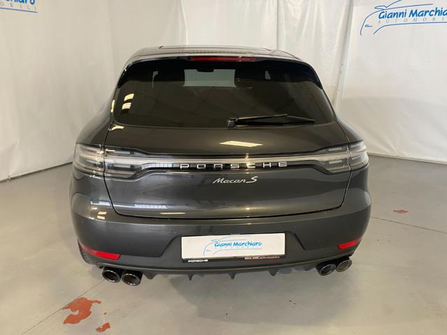 PORSCHE Macan 3.0 S TETTO-SPORT CHRONO-PASM-TELECAMERA 360°