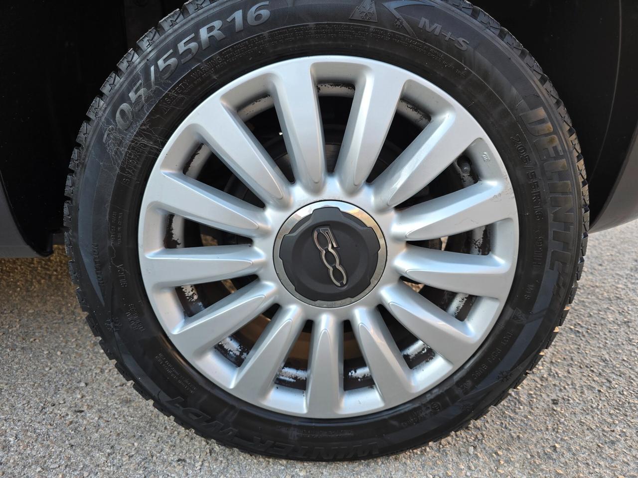Fiat 500L 900benz metano full opt 2014