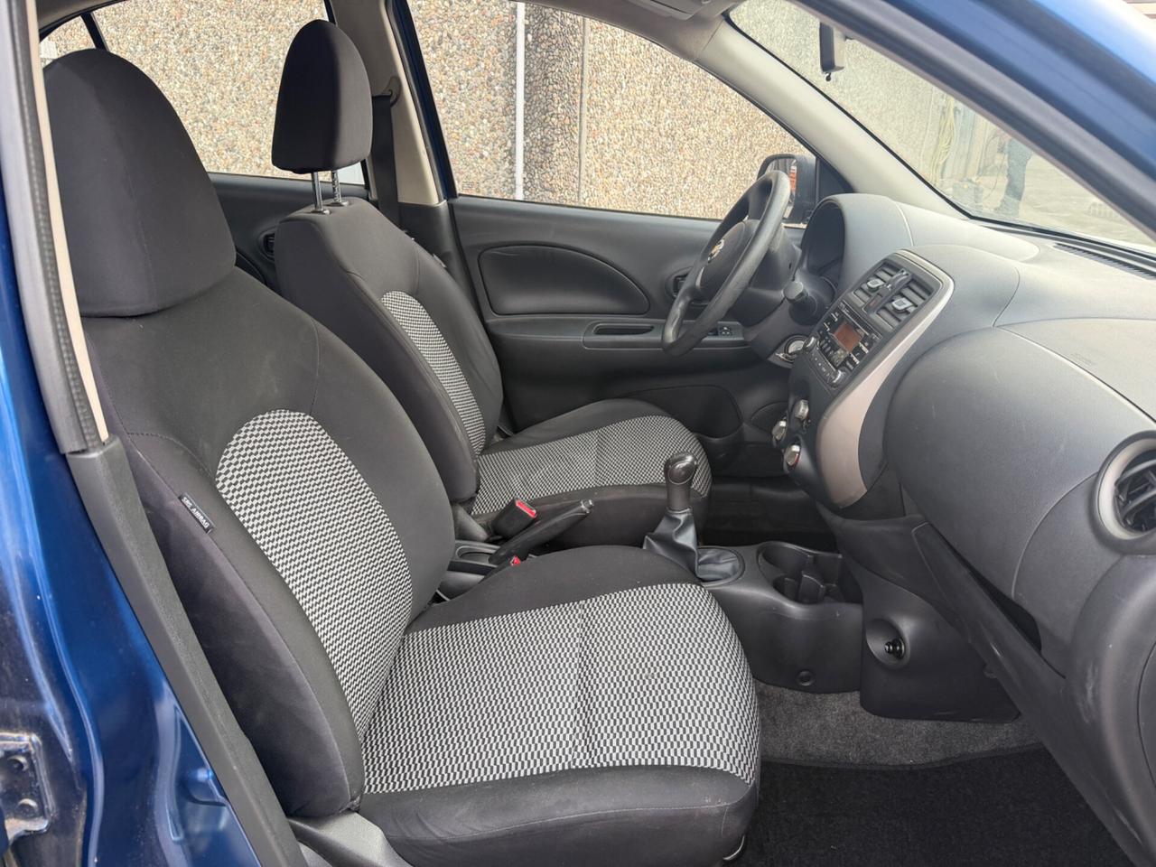 Nissan Micra 1.2 benzina euro5b 91.000km neopatentati