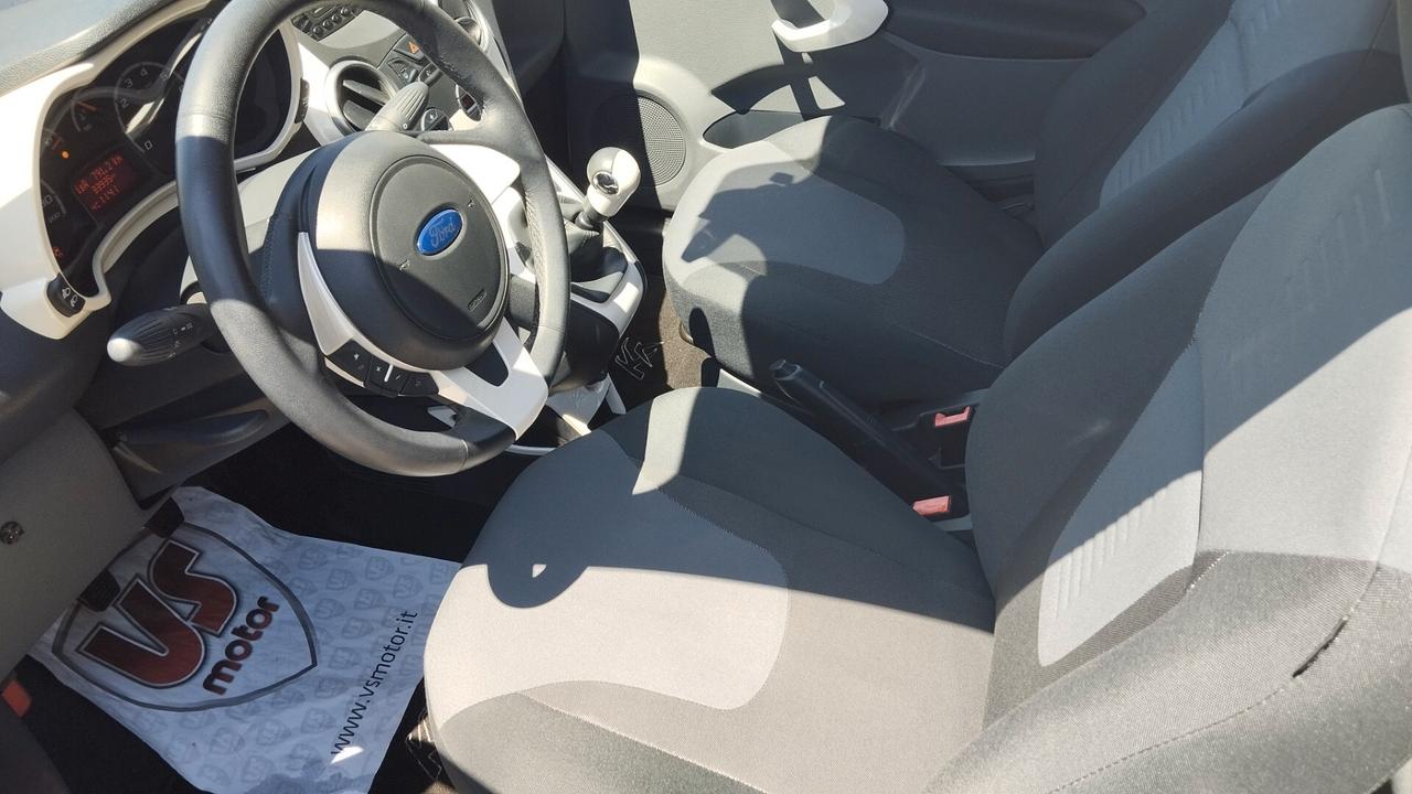 FORD KA 1.2 BENZ-33.000 KM-GARANZIA FULL
