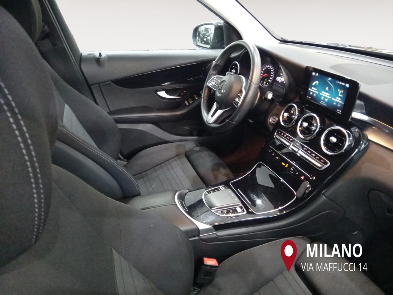 Mercedes GLC SUV GLC 200 d Business 4matic auto