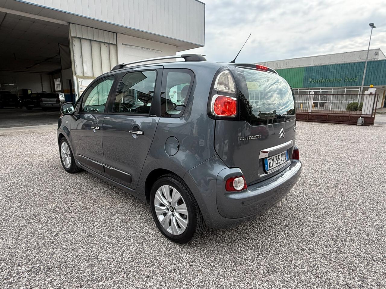 Citroen C3 Picasso 1.6 HDi 90 Exclusive