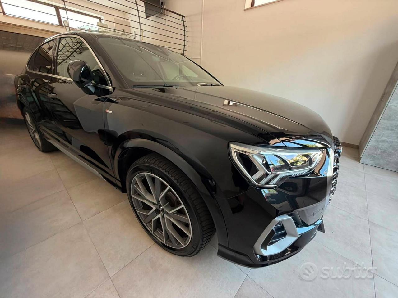 Audi Q3 Sportback 40 2.0 tdi S line edition quattr