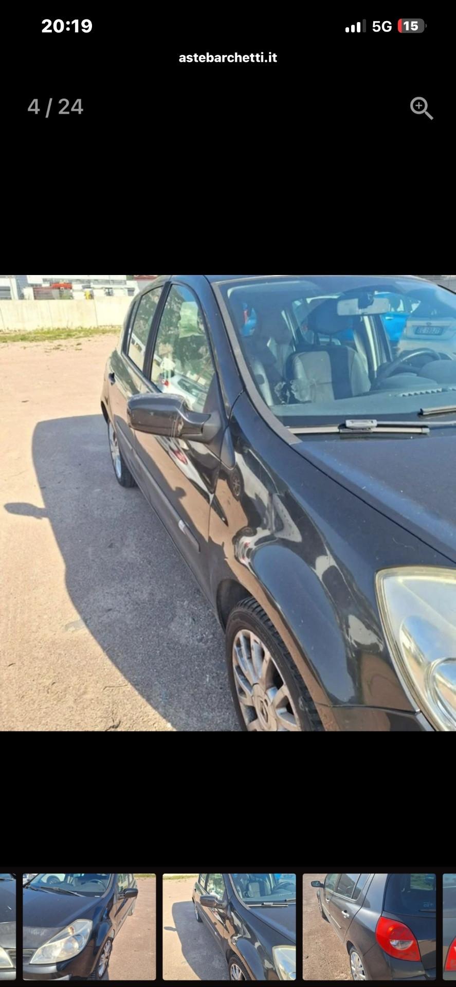 Renault Clio Storia 1.2 16V 5 porte Confort NEOPA