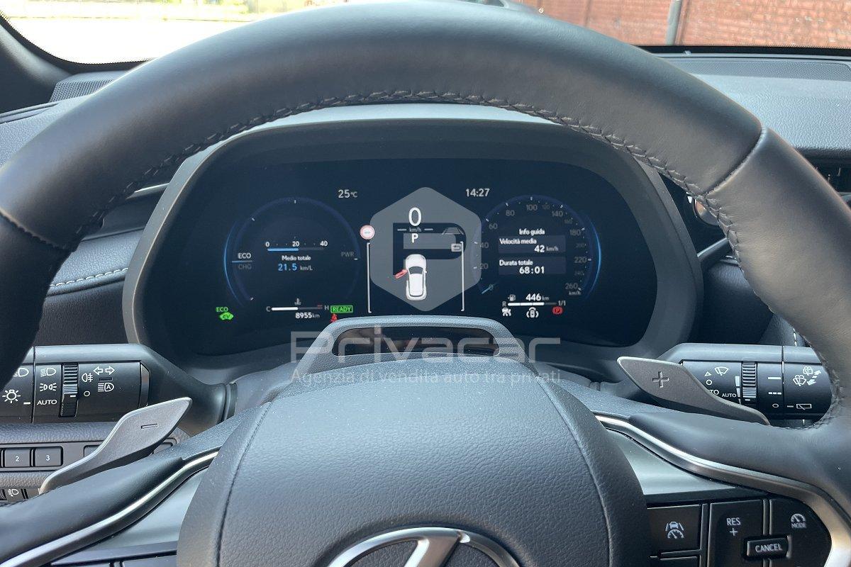 LEXUS LBX Hybrid Relax