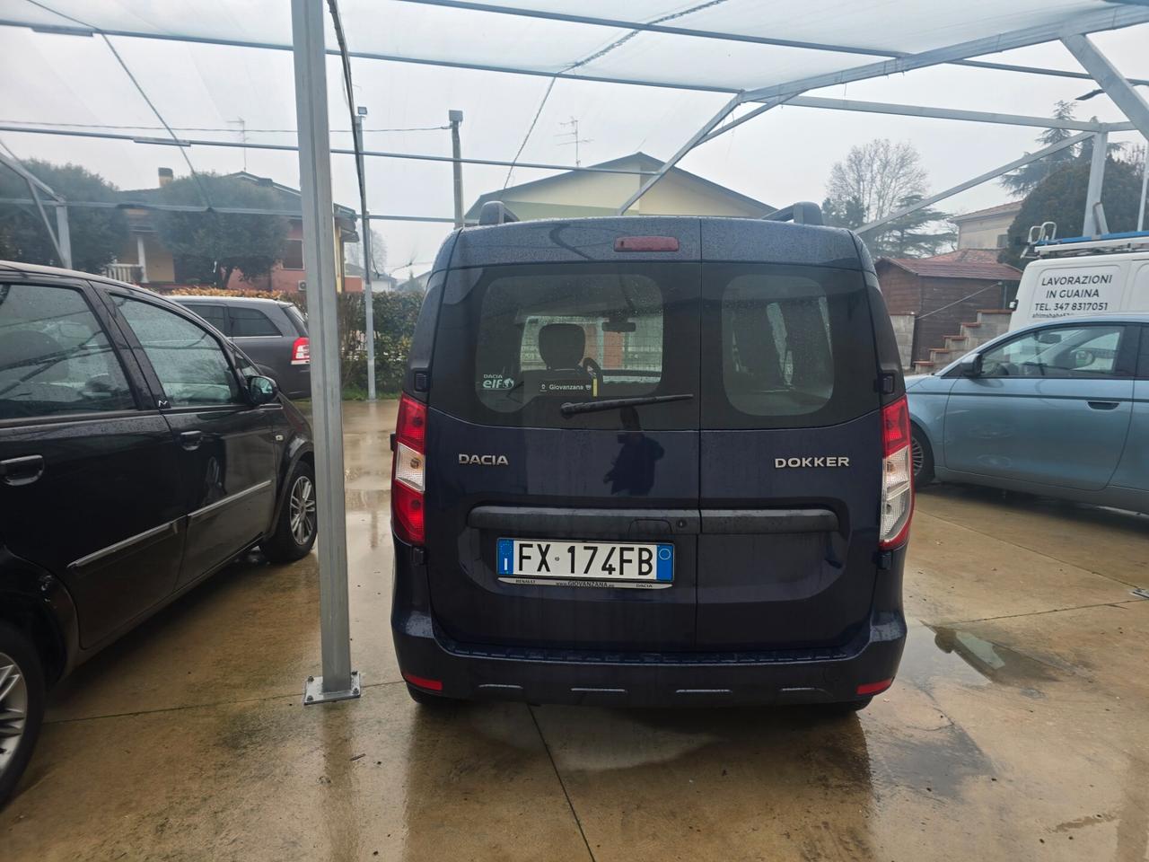 Dacia Dokker 1.6 8V 100CV Start&Stop GPL Furgone