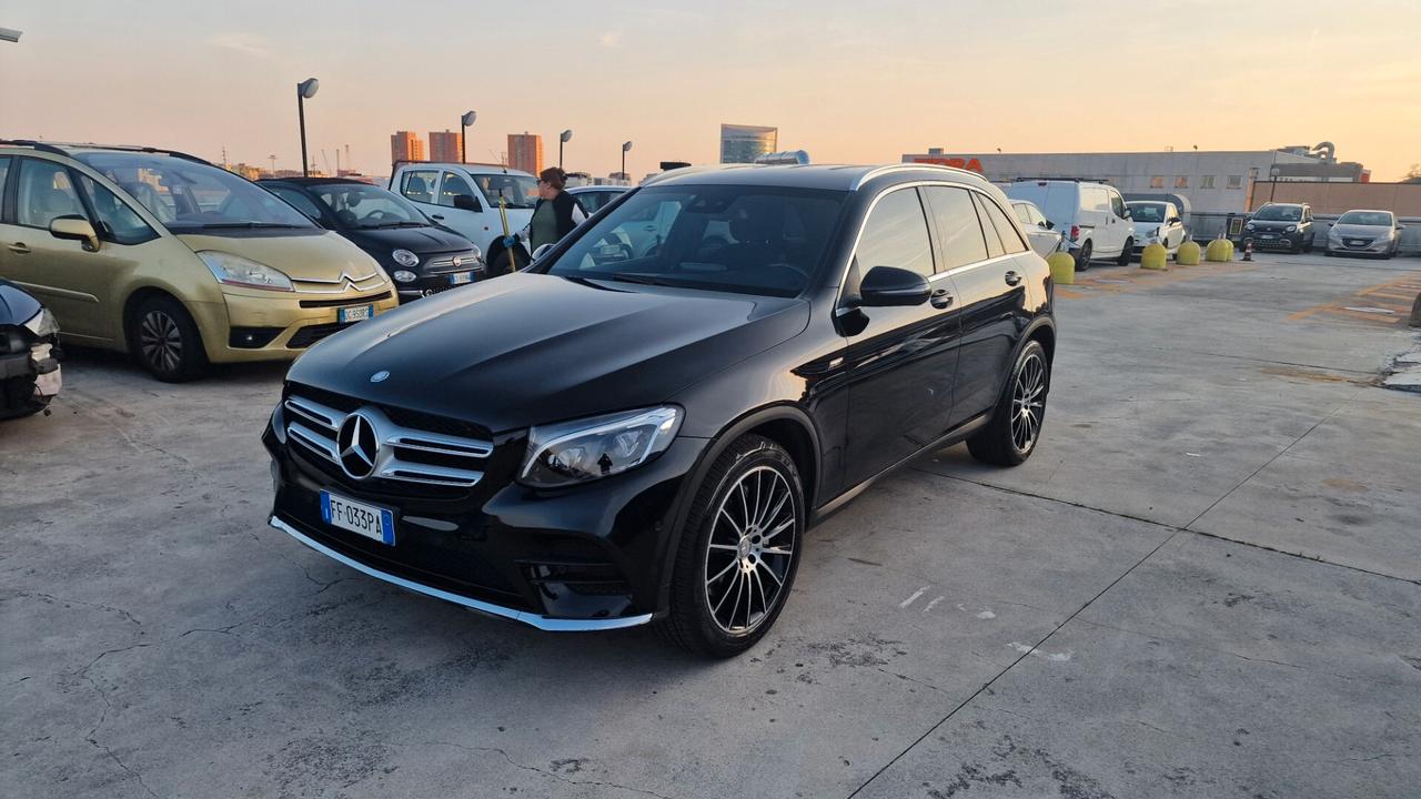 Mercedes-benz GLC 250 d 4Matic Exclusive AMG EDITION