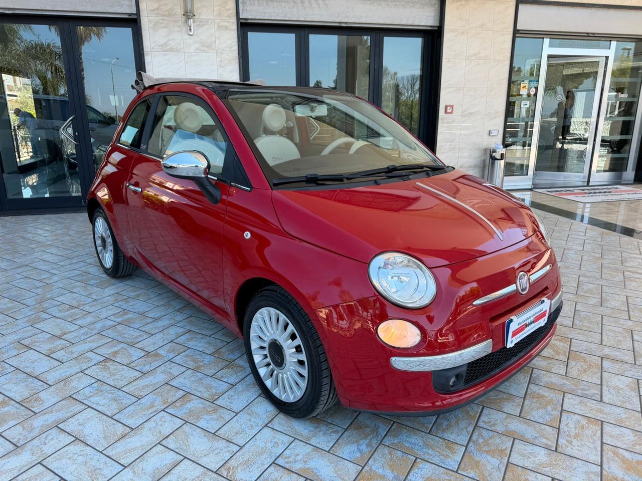 Fiat 500C 1.3 Mjt 95Cv Lounge - Unico P.