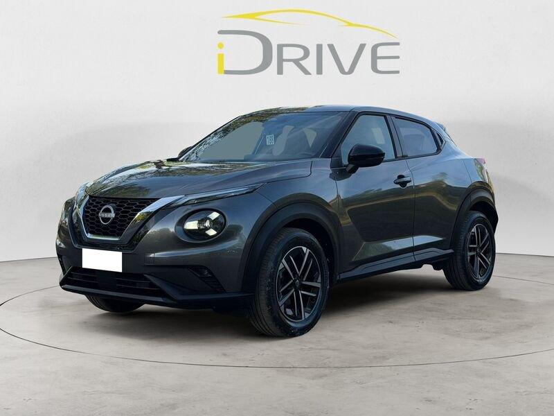 Nissan Juke Juke 1.0 dig-t N-Connecta 114cv "GRIGIO METALLIZZATO"