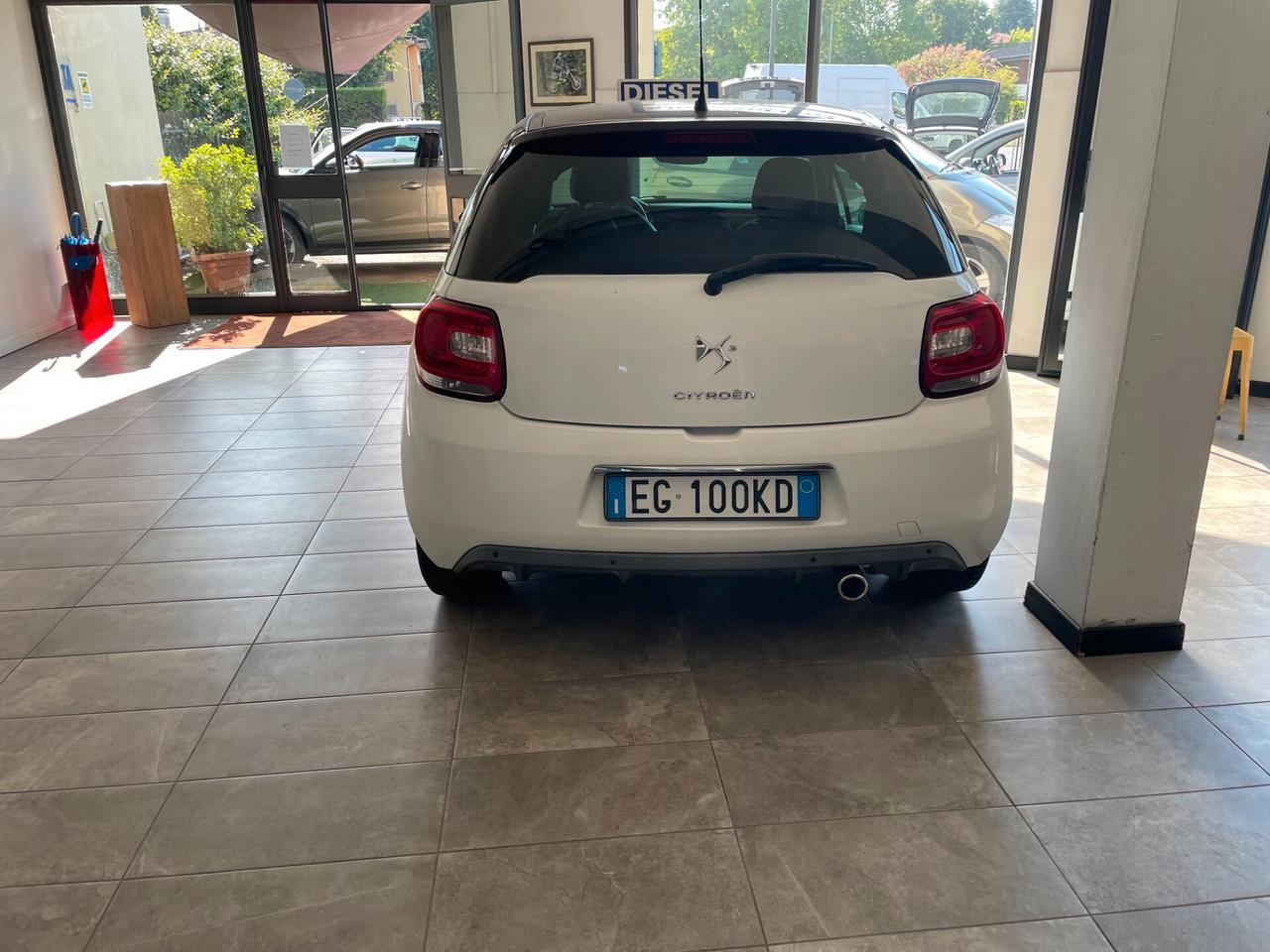 Ds DS3 3 1.6 HDi 90 So Chic