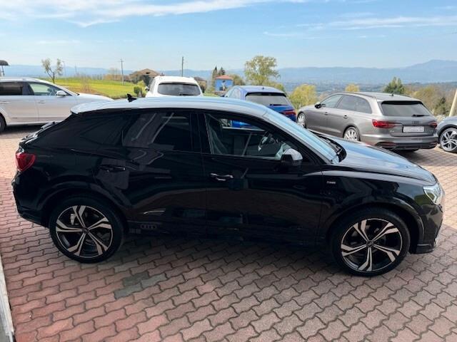 Audi Q3 Sportback 35 Tdi Quattro S-tr. S-line, 20", 360° Camera,