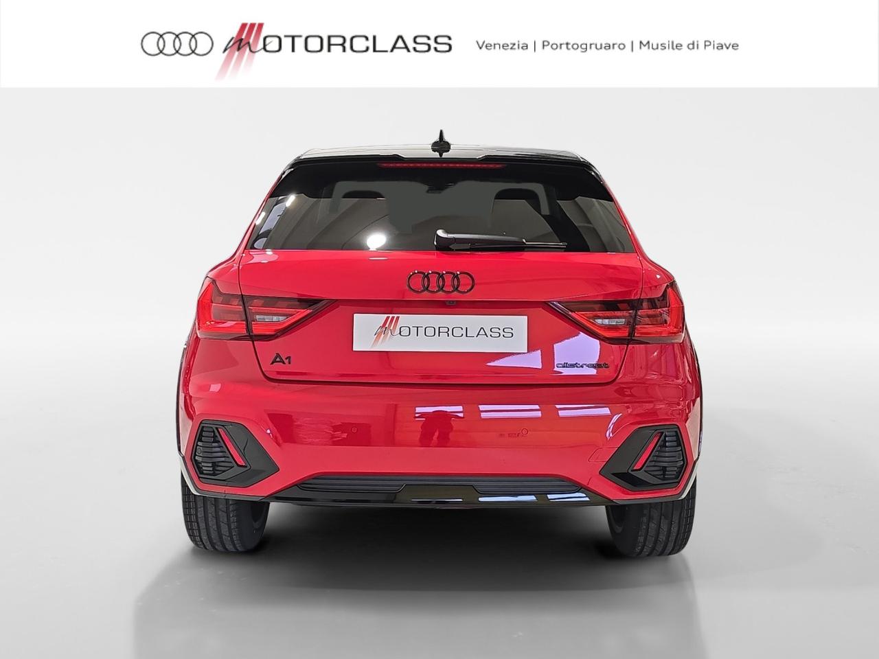 Audi A1 allstreet 30 1.0 tfsi 116cv identity contrast s tronic