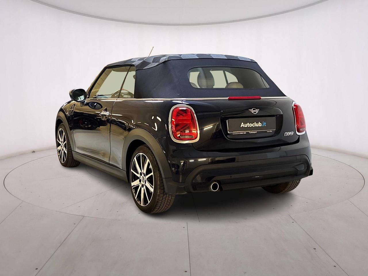 MINI Cabrio Cooper Sidewalk