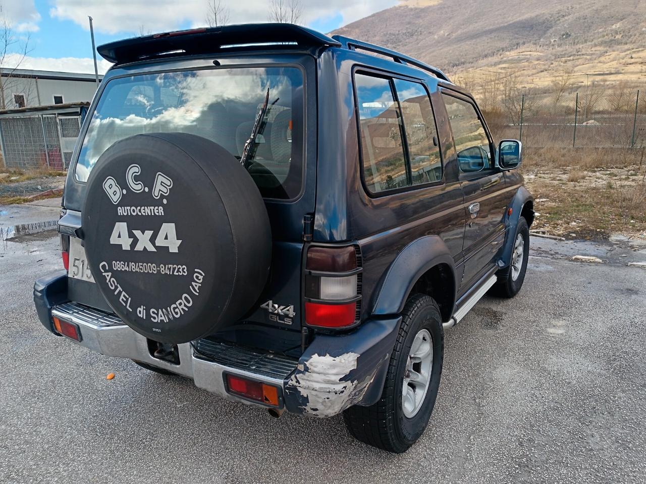 Mitsubishi Pajero 2.5 TDI Metal-top S. Select GLS