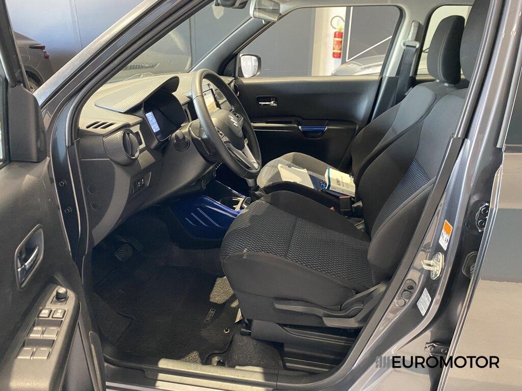 Suzuki Ignis 1.2 Dualjet Hybrid Top 2WD CVT