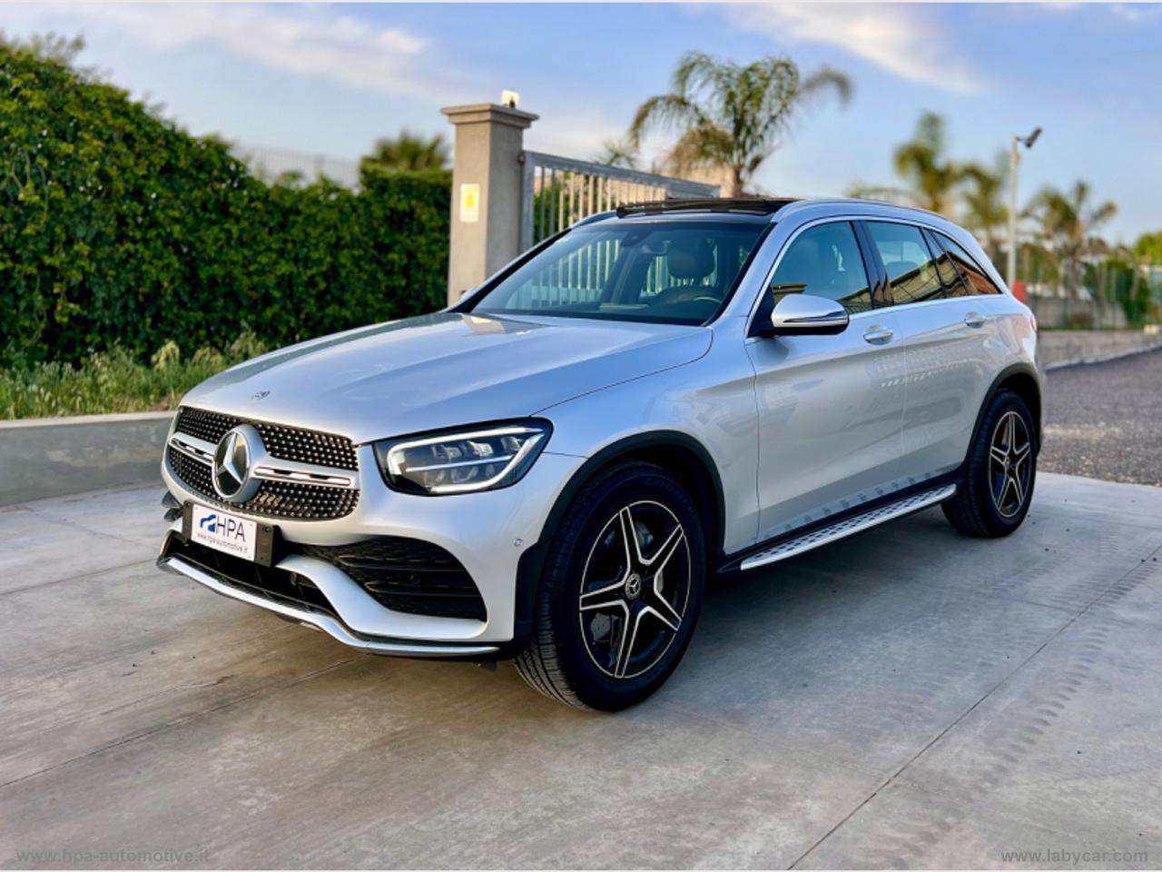 MERCEDES-BENZ GLC 4Matic AMG Premium TETTO LED NAVI PELLE CERCHI 19