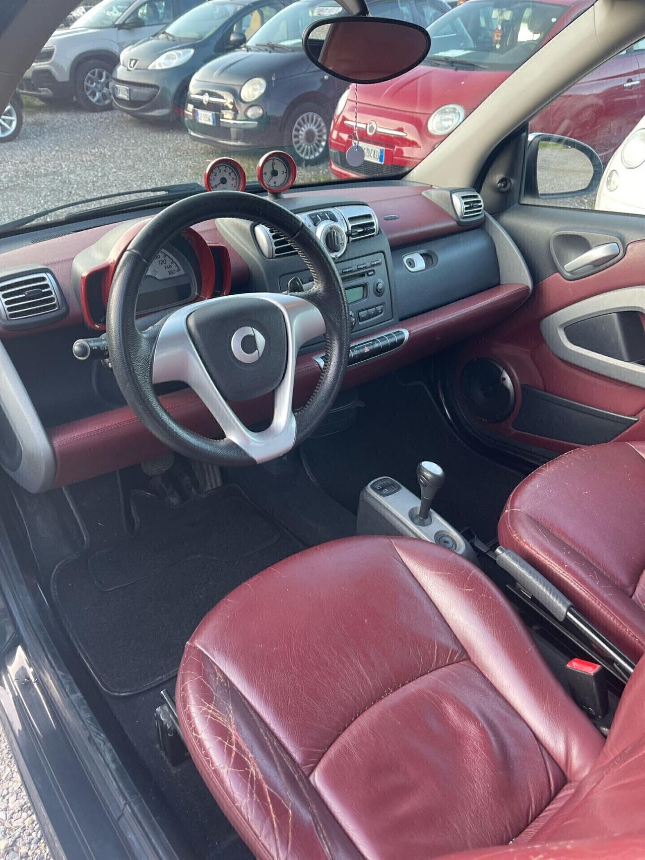 Smart ForTwo 1000 52 kW cabrio pulse