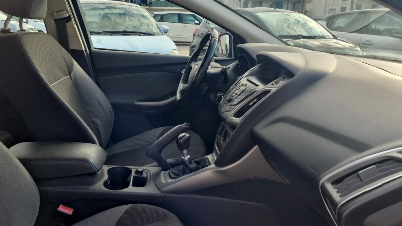 Ford Focus 1.6 TDCi 115 CV-85KW-