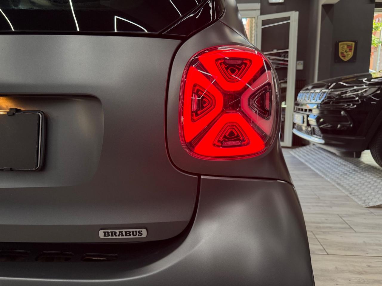 Smart ForTwo BRABUS 0.9 Turbo twinamic Xclusive 109 cv PRONTA CONSEGNA