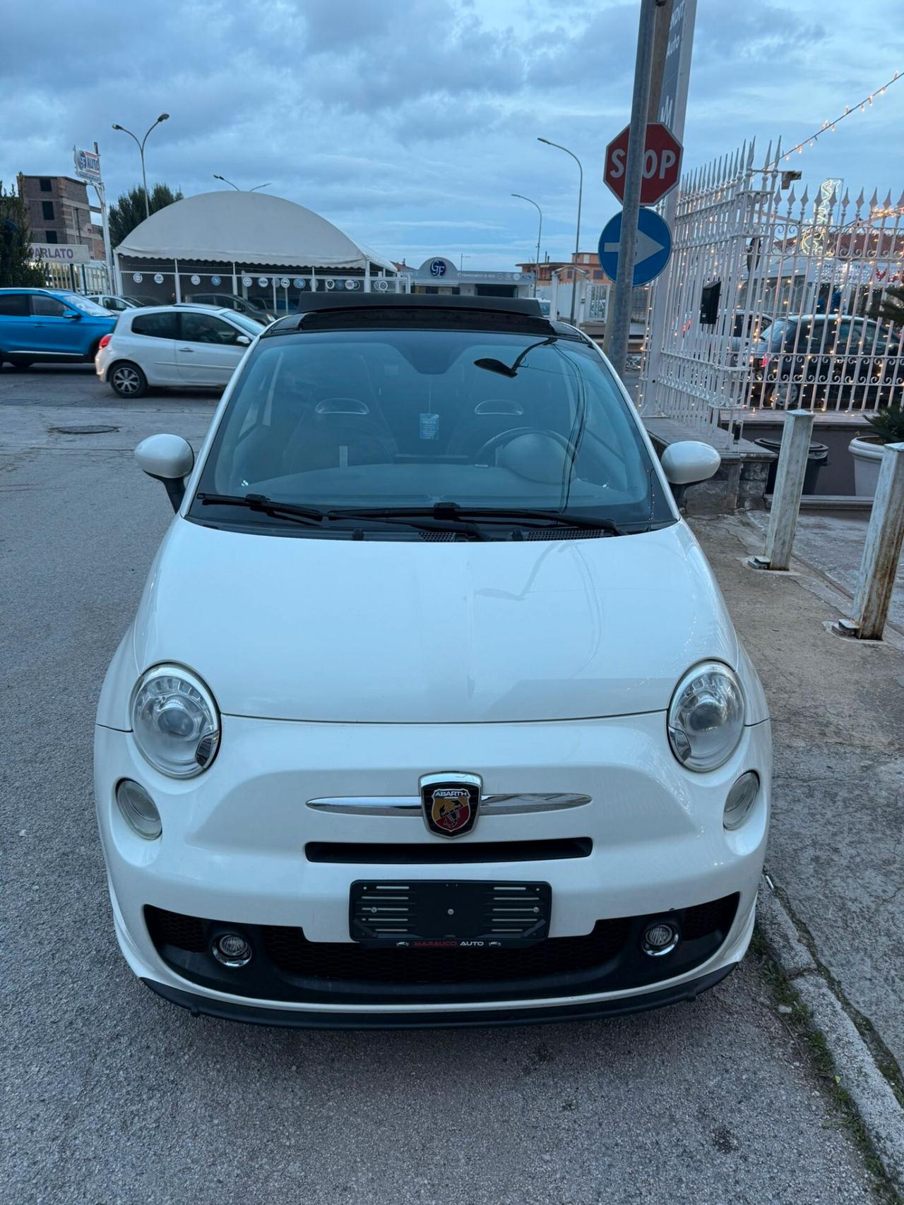 Abarth 500 C 1.4 Turbo T-Jet MTA