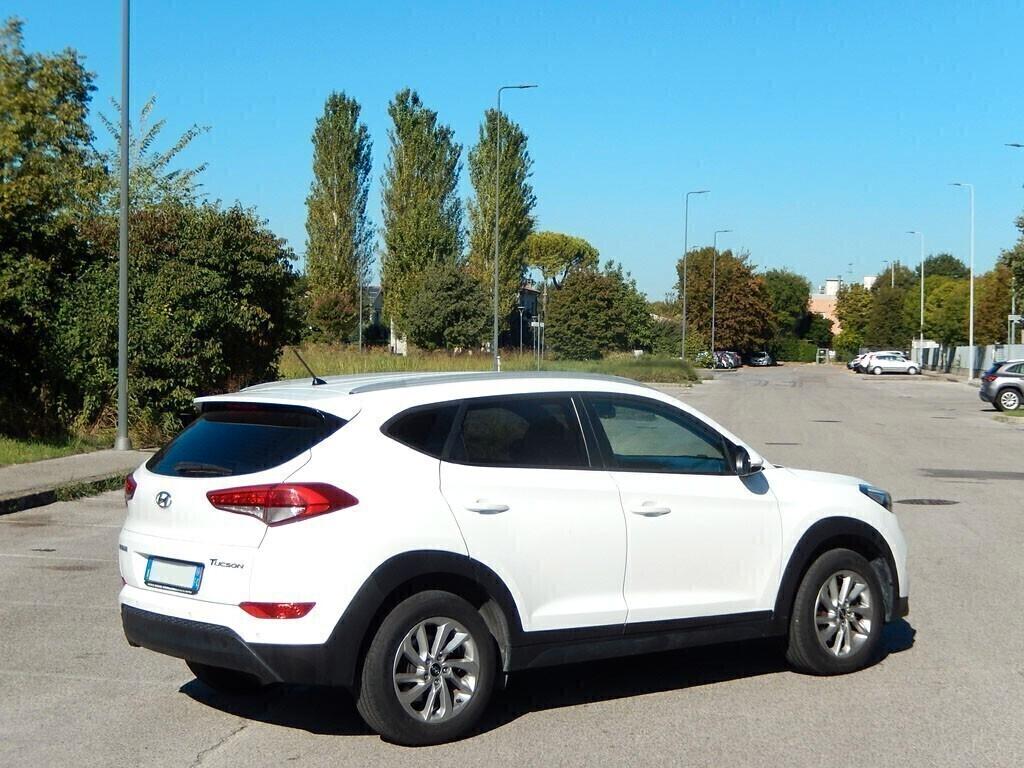 HYUNDAI TUCSON iX35 1.7 CRDi UNICO PROPRIETARIO