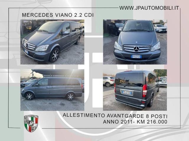 Mercedes Viano VIANO 2.2 cdi Avantgarde 163cv 9 Posti