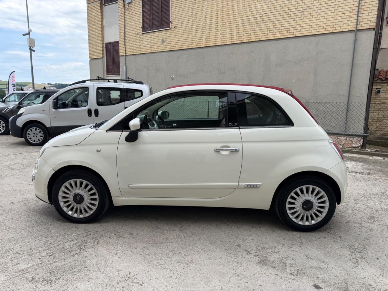 Fiat 500 C 1.4 100HP GPL - CAMBIO AUTOMATICO