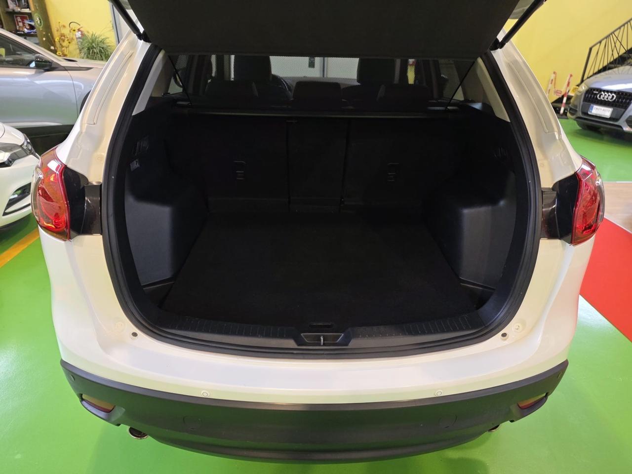 Mazda CX-5 2.2 Skyactiv-Technology AWD Automatico 4x4