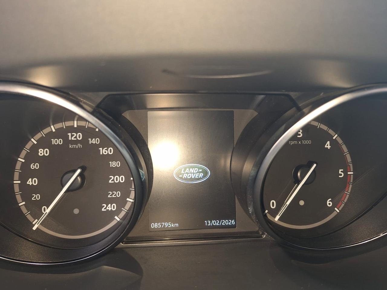 Land Rover Discovery Sport No