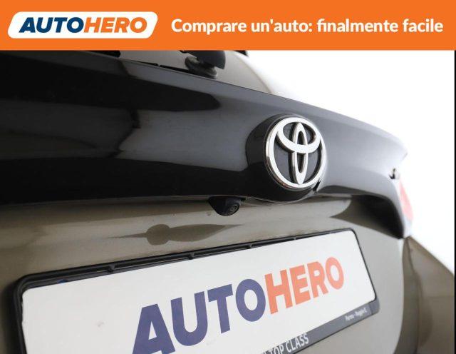 TOYOTA Yaris 1.5 130 Hybrid 5 porte Lounge