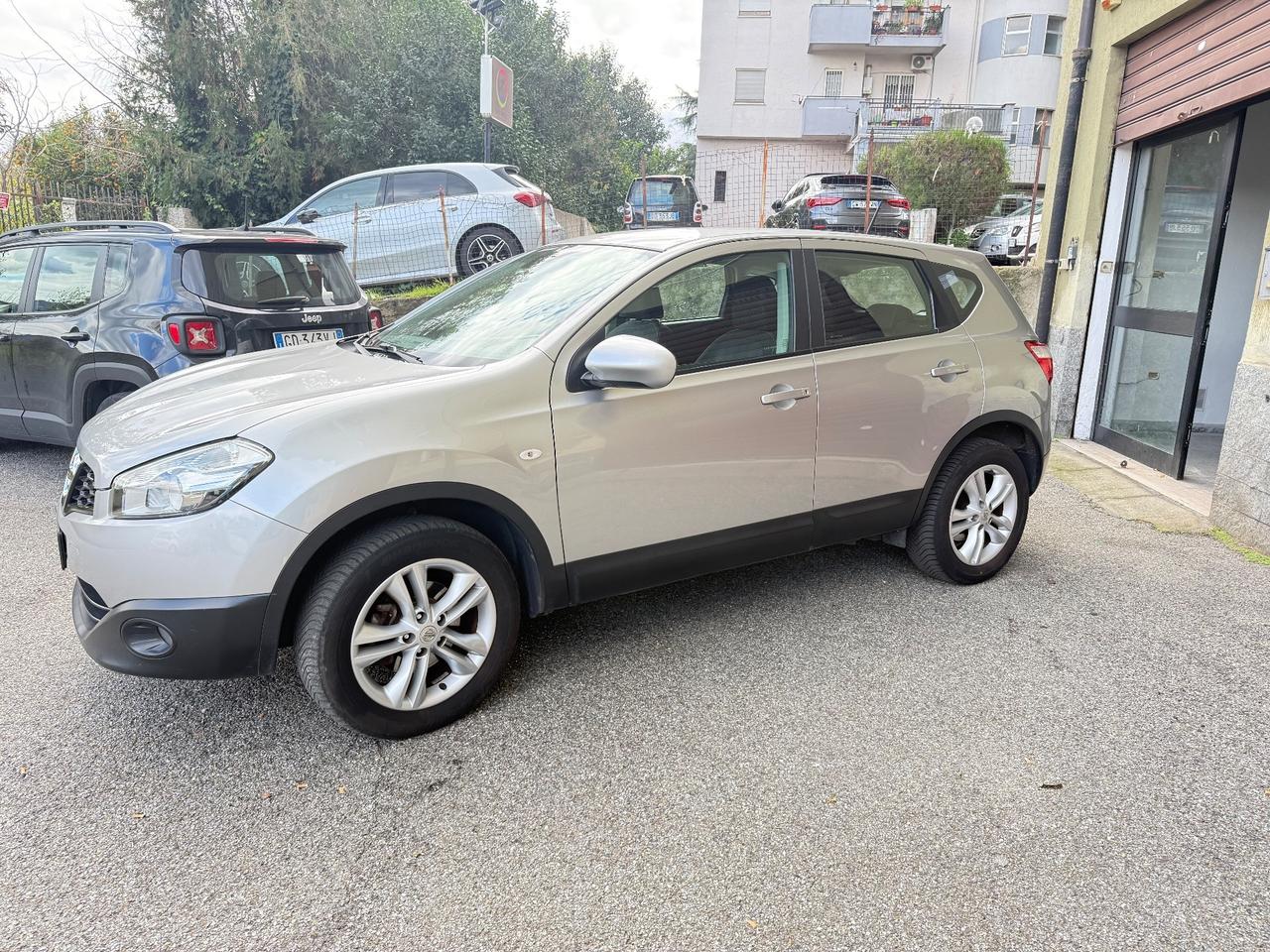 Nissan Qashqai 1.5 dCi DPF Tekna