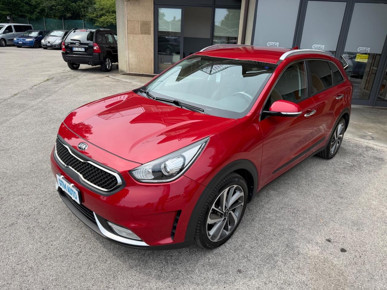Kia Niro 1.6 GDi DCT Ibrido - Unico Proprietario
