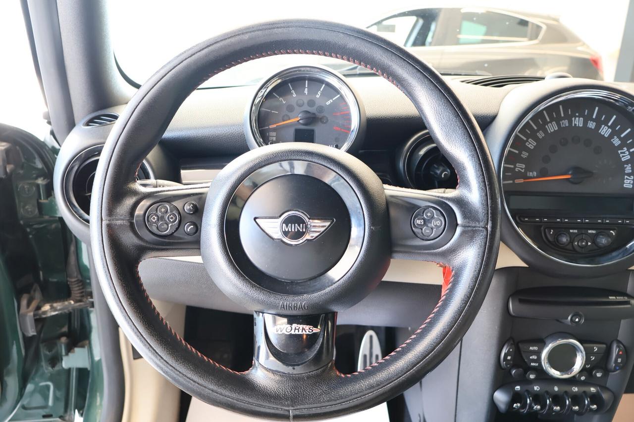 Mini John Cooper Works Coupe 1.6 210CV