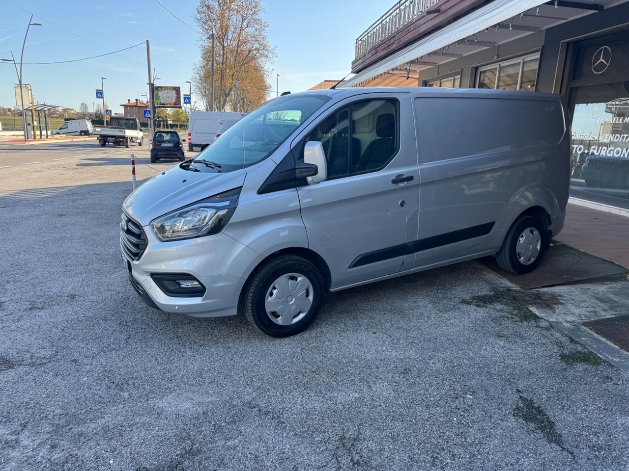 Ford Transit Custom 280 2.0 EcoBlue PC Furgone Trend
