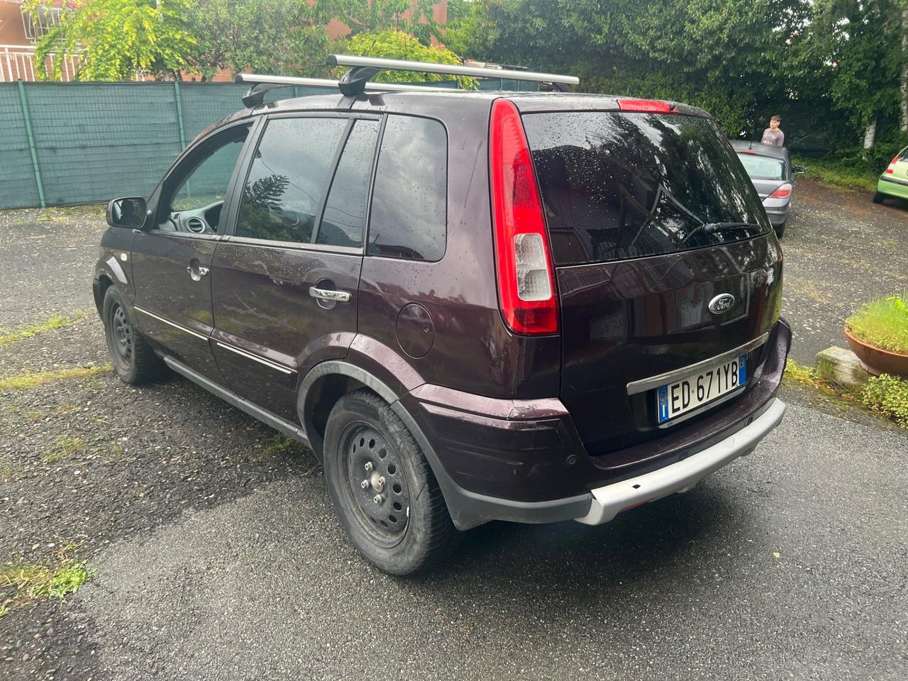 Ford Fusion UAV 1.4 16V aut. 5p.