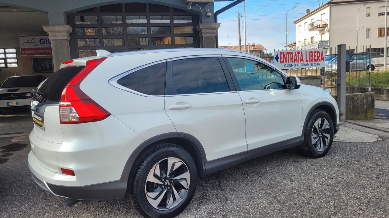 Honda CR-V 1.6 i-DTEC Executive Navi ..4X4..