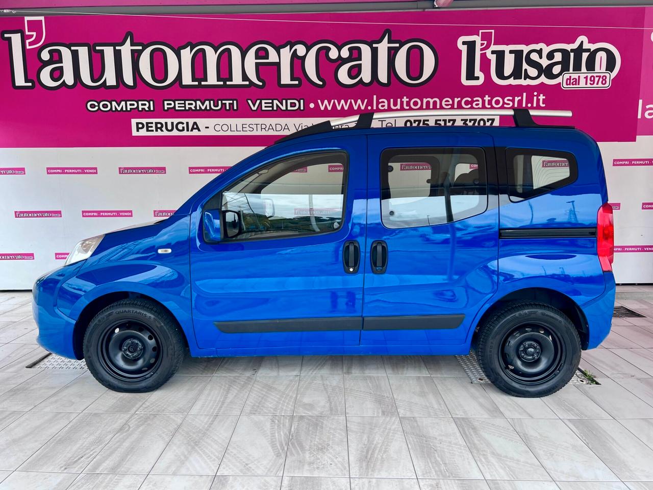 FIAT Qubo QUBO 1.3 MJT 75 CV Active