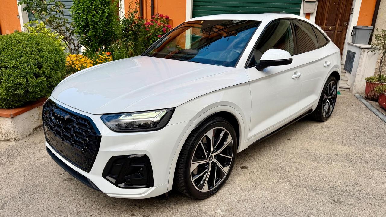 Audi Q5 SQ5 SPB TDI quattro tiptronic sport attitude