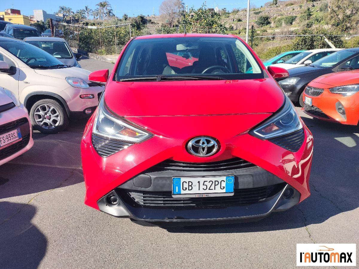 TOYOTA - Aygo 5p 1.0 x-cool 72cv