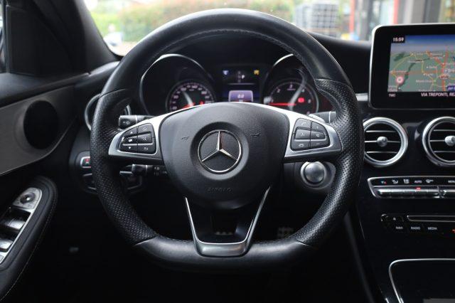 MERCEDES-BENZ C 220 d S.W. 4Matic Auto Premium AMG Navi LED Keyless GO