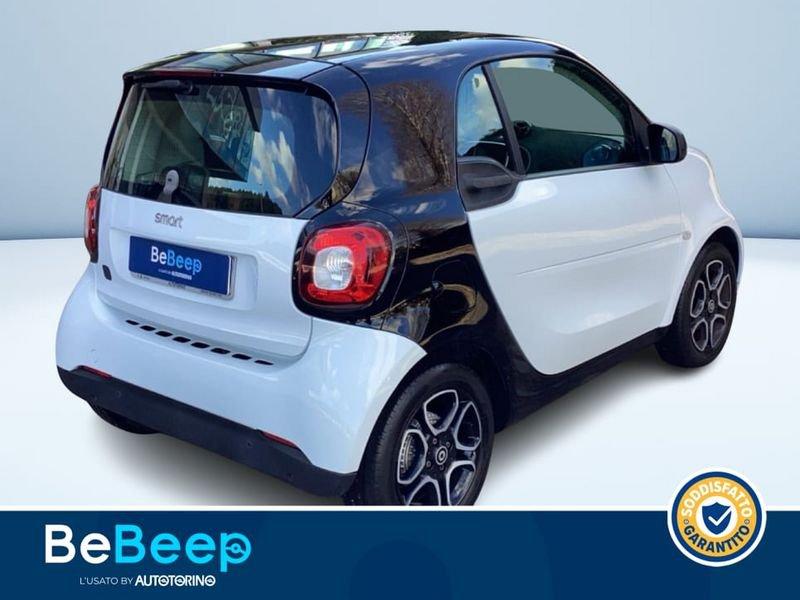 smart fortwo ELECTRIC DRIVE PASSION