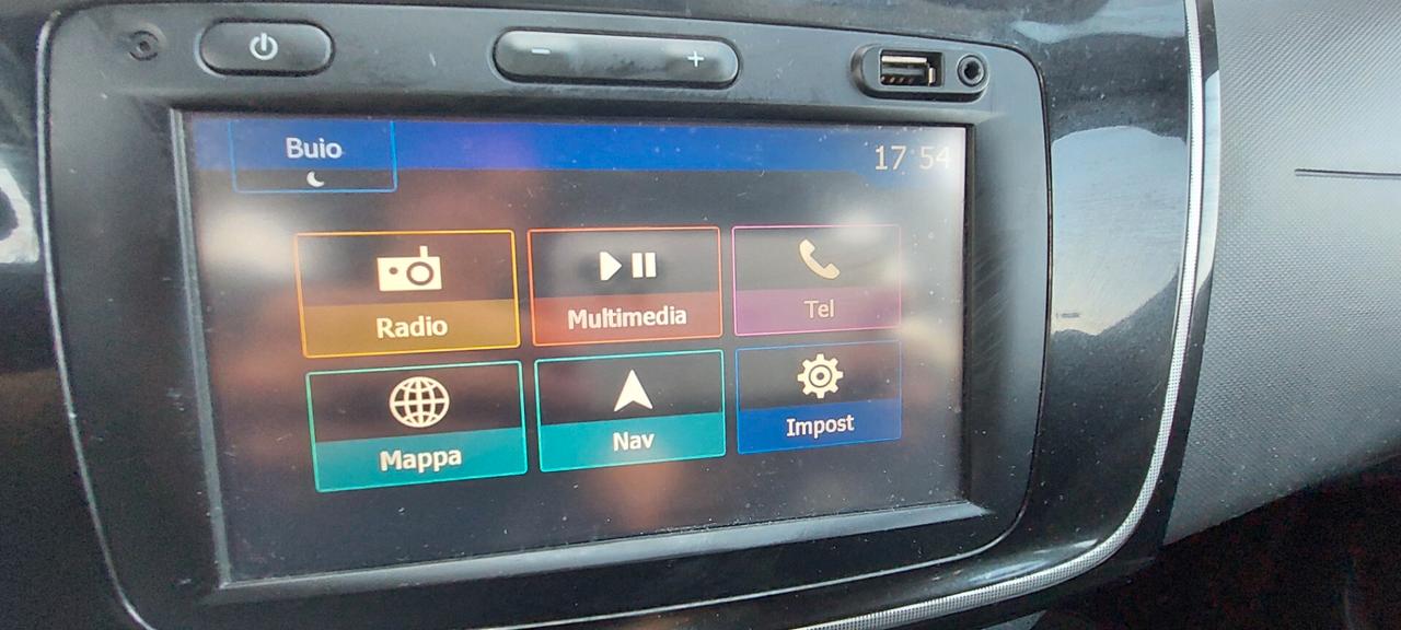 SANDERO STEPWAY 900 TURBO GPL DI SERIE SeS SS WOW 90 CV NAVI RETROCAMERA STRAFULL OPTIONAL