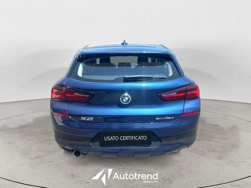 BMW X2 sDrive16d 116 CV NAVI LED Business-X