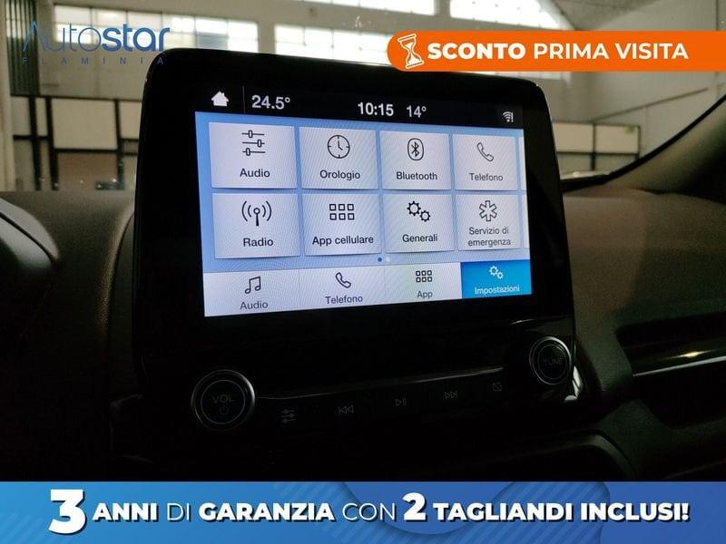 Ford EcoSport 1.0 ecoboost ST-Line s&s 125cv my20.25