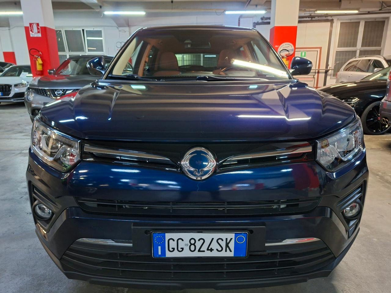 Ssangyong Tivoli 1.2 GDI Turbo PREMIUM 46000KM!!! C.LEGA 18" CLIMAAUT BT