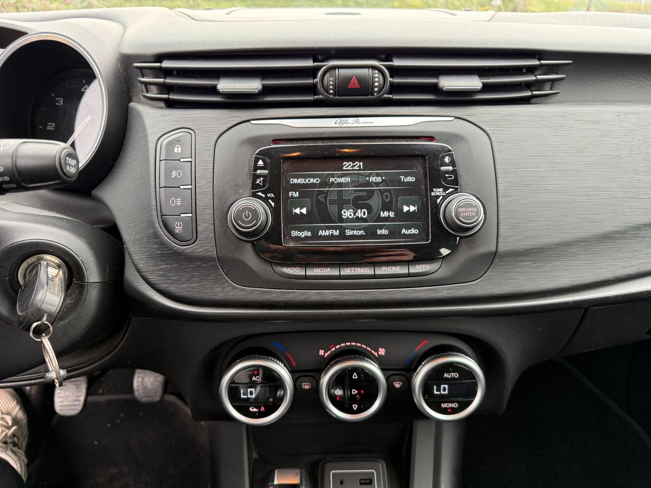 ALFA ROMEO GIULIETTA ANNO 2016 1.6 DIESEL 120 CV