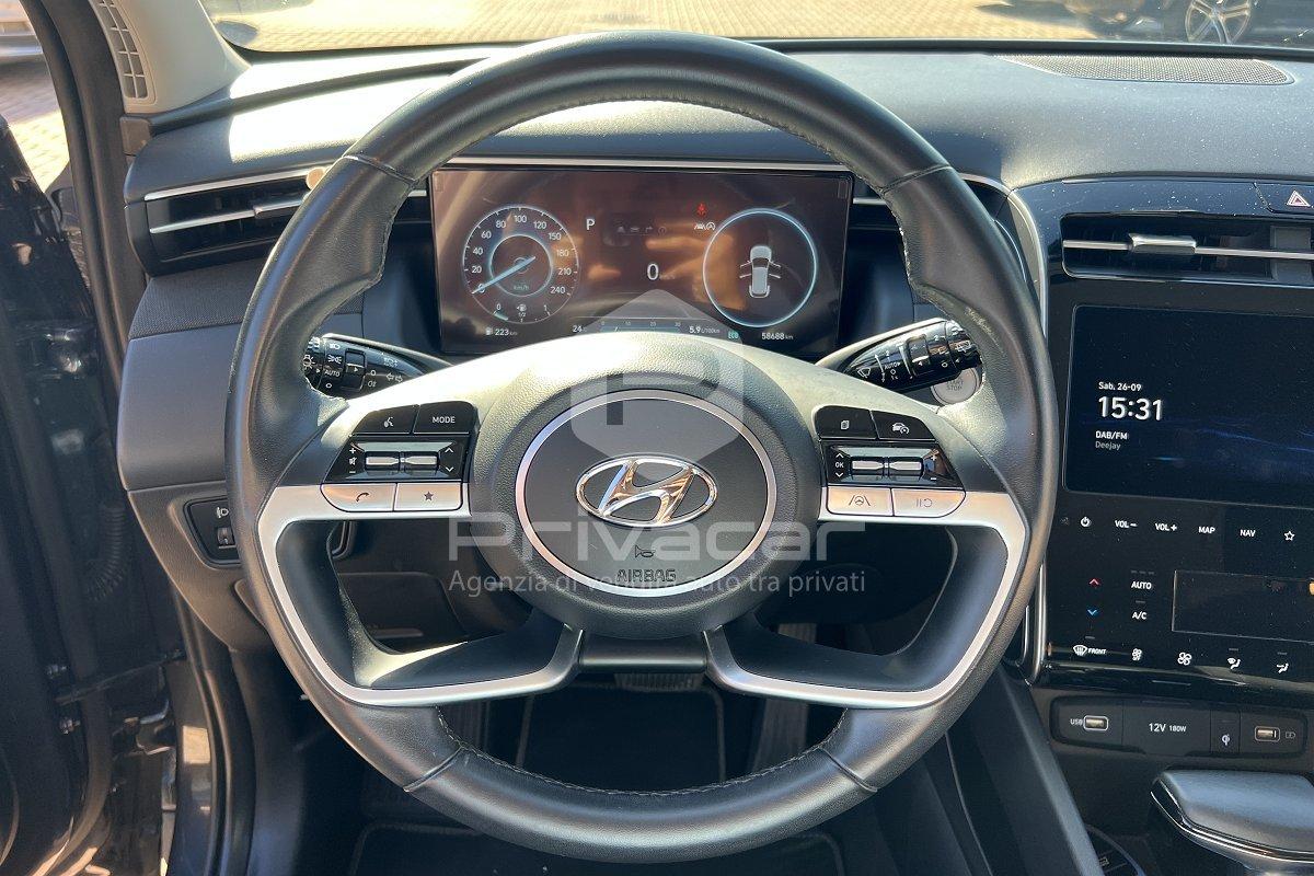 HYUNDAI Tucson 1.6 CRDI 48V DCT XLine